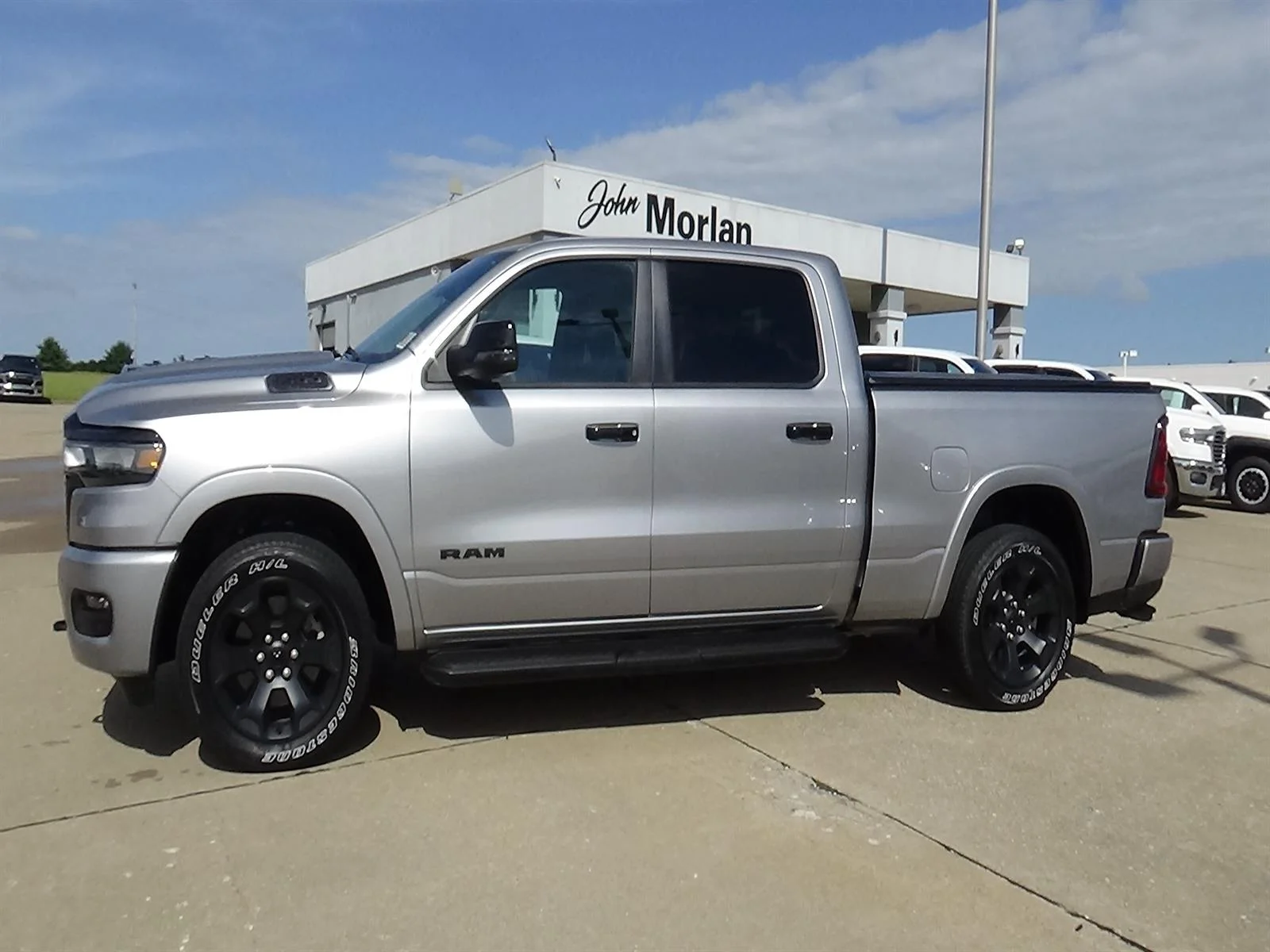 Certified Used 2025 Billet Silver Metallic Clear Coat (psc) RAM Big Horn image 1