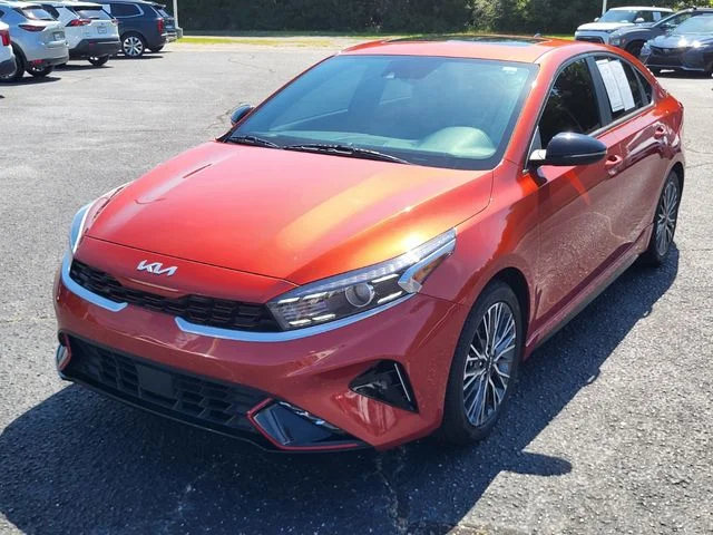 Certified Used 2023 Red Kia GT-Line image 6