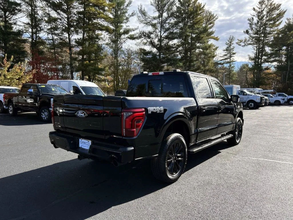 Used 2026 Agate Black Metallic Ford Lariat image 3