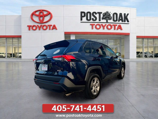 Used 2025 Blue Toyota XLE image 8