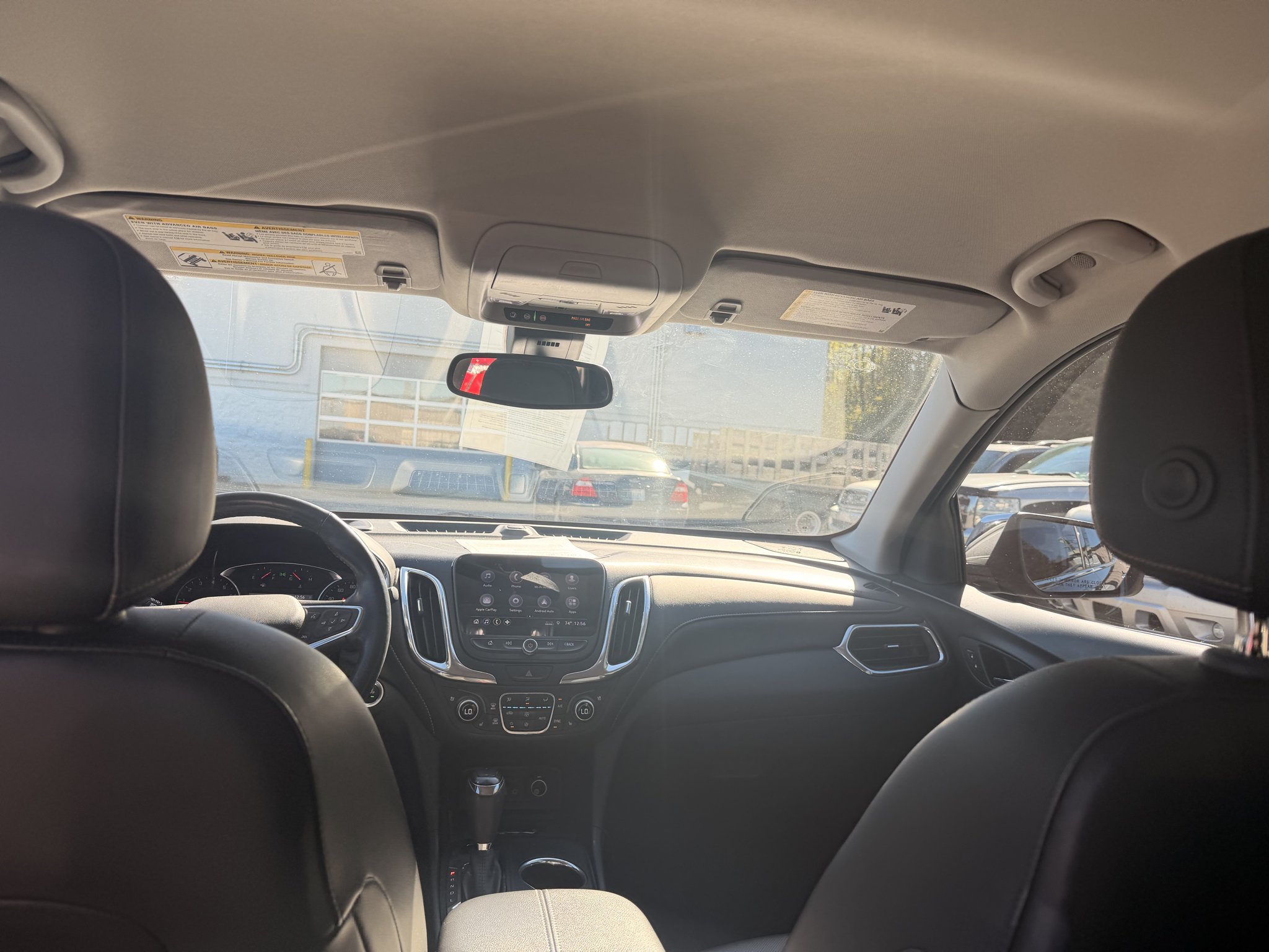 Used 2019 Mosaic Black Metallic Chevrolet Premier image 8