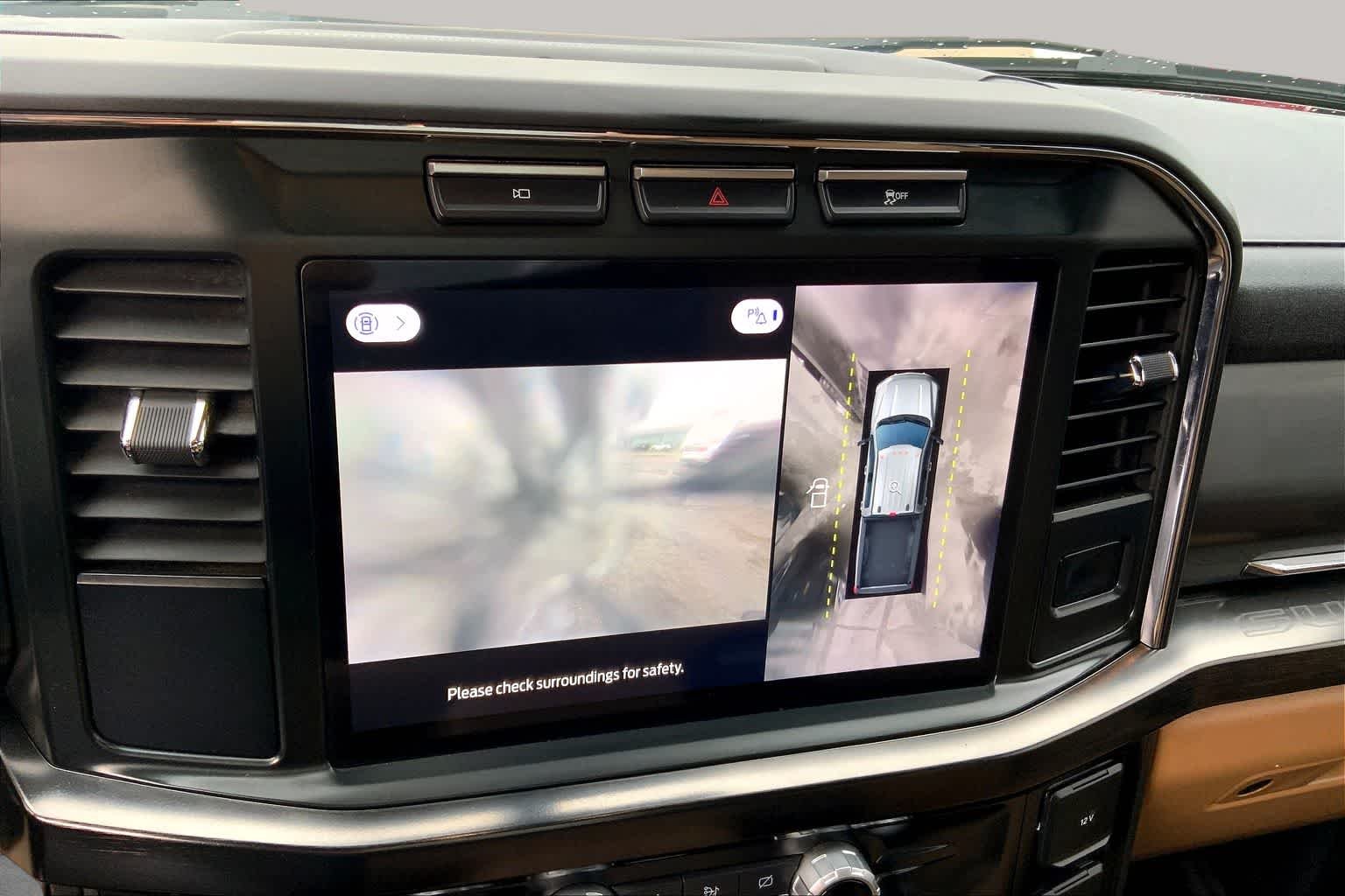 Used 2023 Antimatter Blue Metallic Ford LARIAT image 20