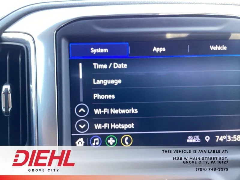 Used 2022 Silver Chevrolet LT Trail Boss image 38