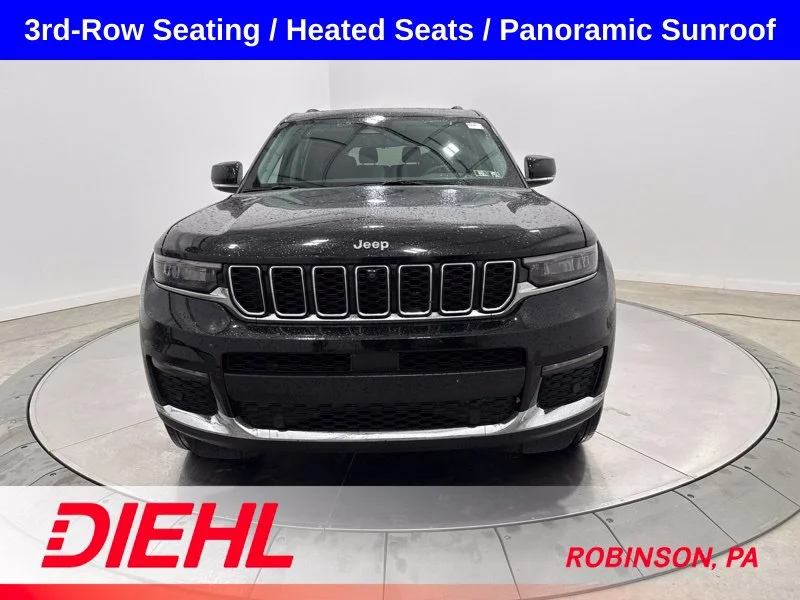 Used 2023 Black Jeep Limited image 2