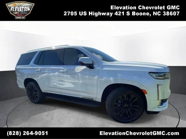 2021 Cadillac Escalade 2021 Cadillac Escalade Sport 4D Sport Utility