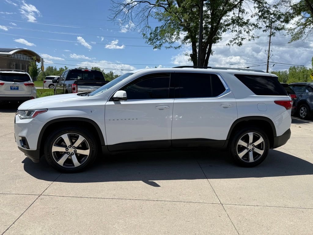 Used 2018 Summit White Chevrolet 3LT image 7