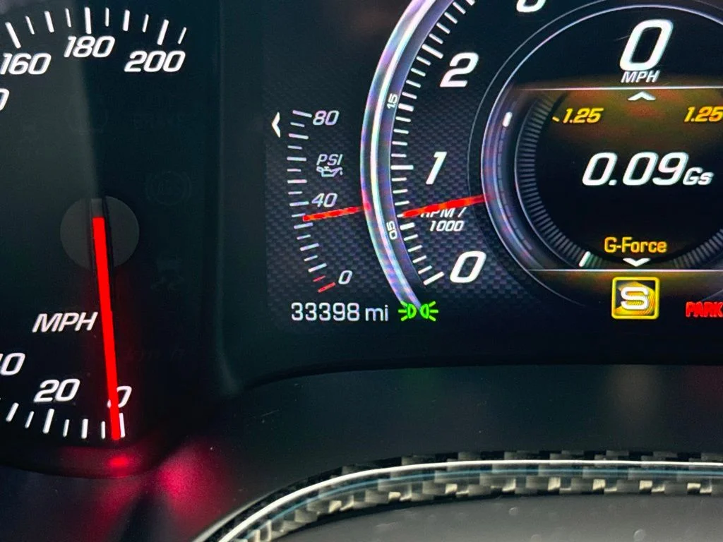 Used 2019 Orange Chevrolet Grand Sport image 7