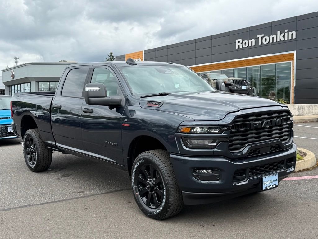 New 2026 Forged Blue Metallic RAM Big Horn image 2