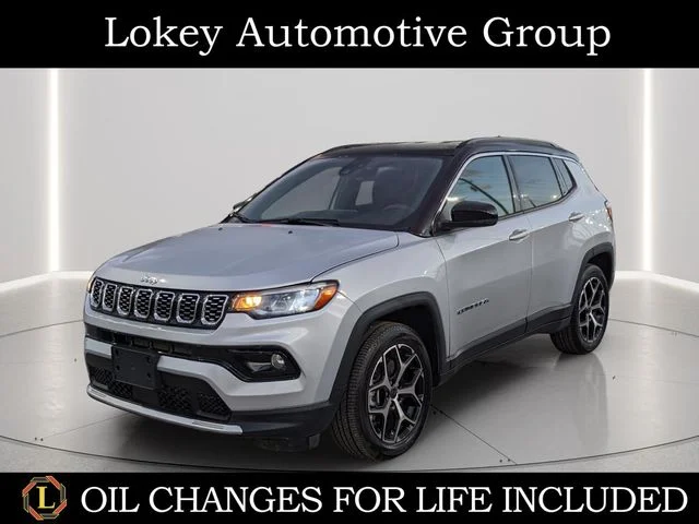 Used 2026 Silver Jeep Limited image 1