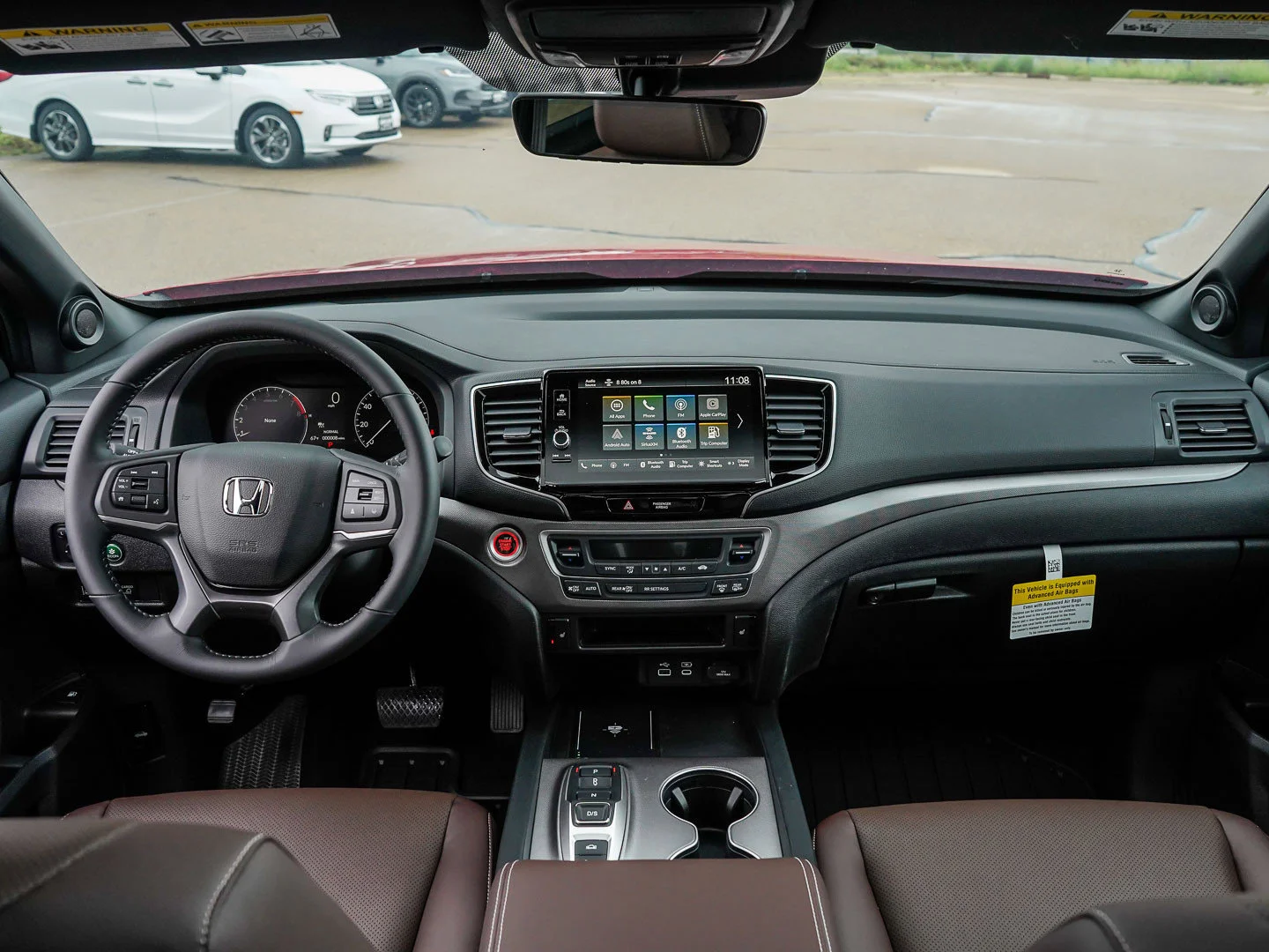 New 2026 Radiant Red Metallic II Honda RTL image 10