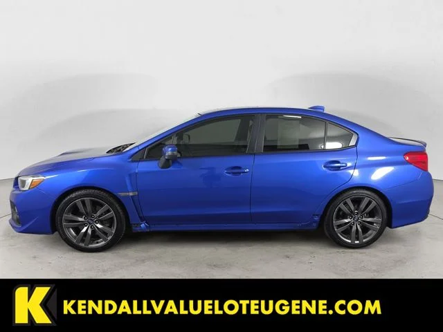 Used 2017 Blue Subaru Limited image 2