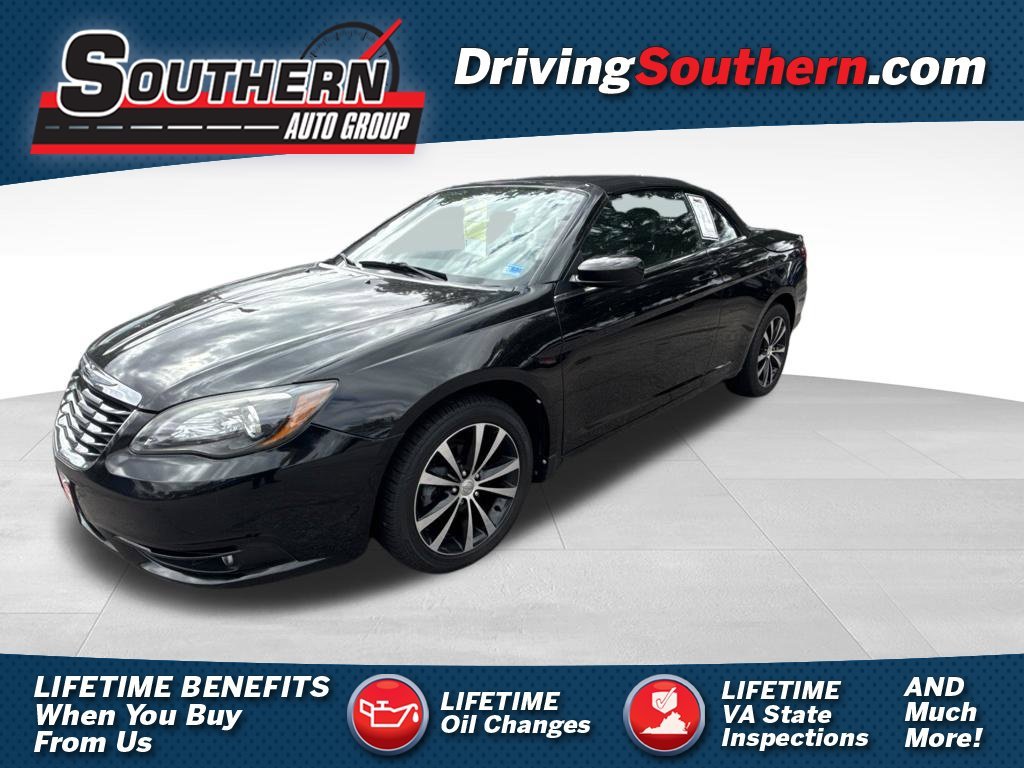Used 2011 Black Chrysler S image 1