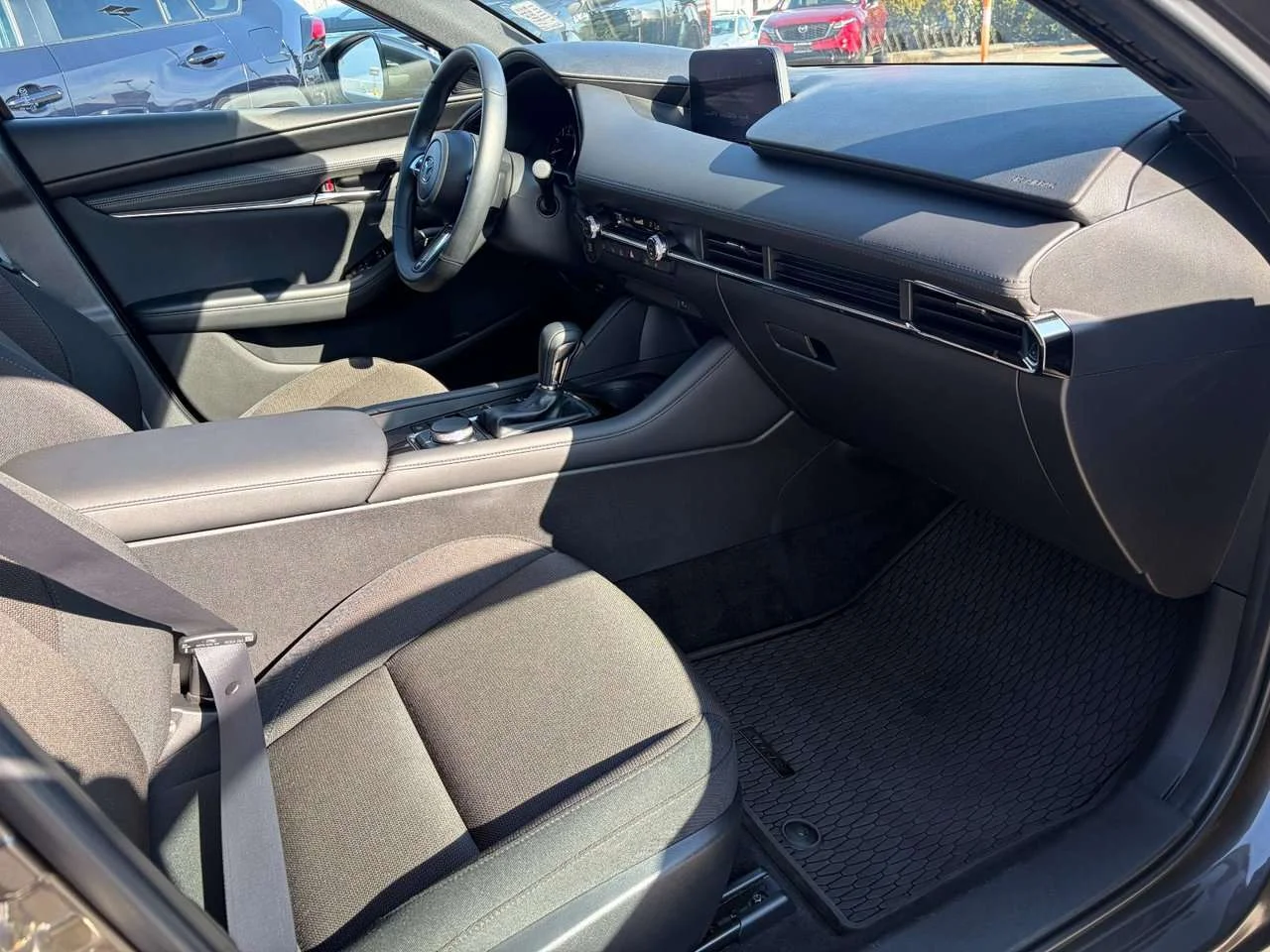 Used 2020 Jet Black Mica Mazda GS at Rare Mazda3 Sport GS available. Low mileage,clean! Finance available image 13