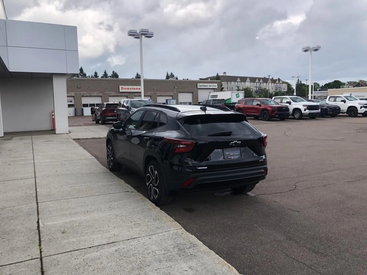 New 2026 Black Chevrolet Fwd 4dr 2rs image 5