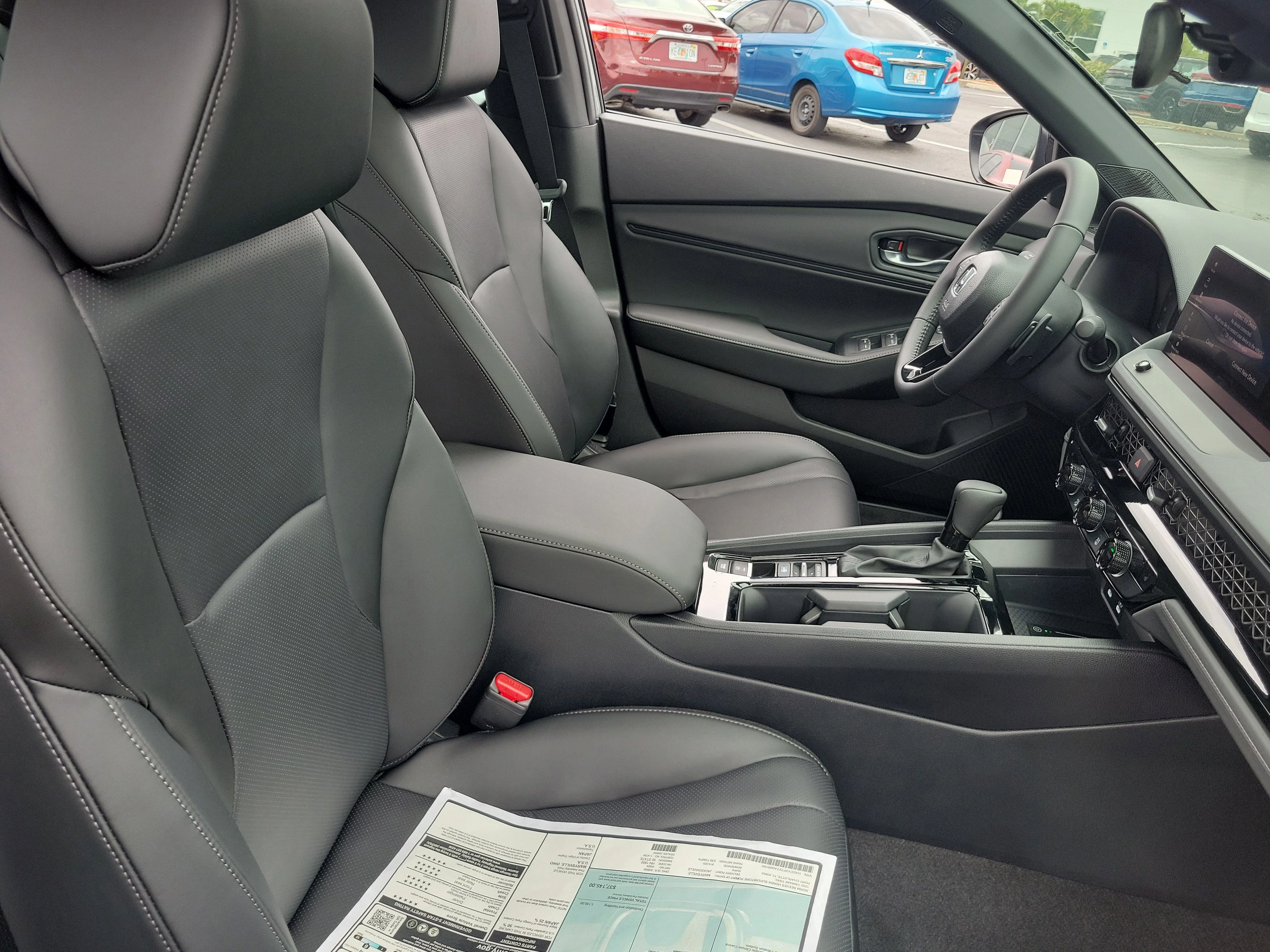 2026 Honda Accord Hybrid Sport-L - Photo 6