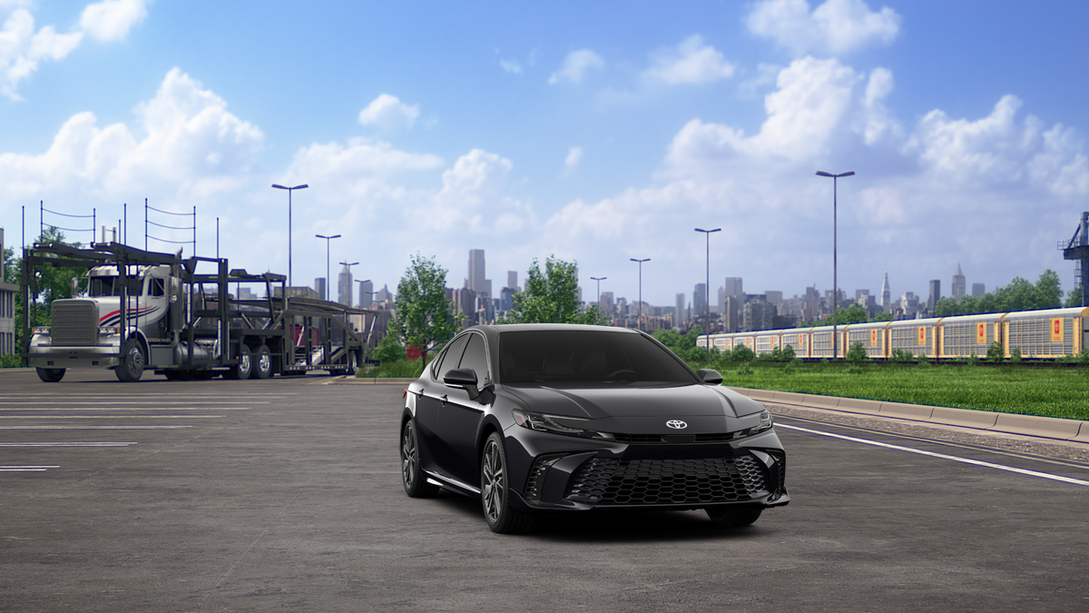 New 2027 Midnight Black Metallic Toyota XSE image 16