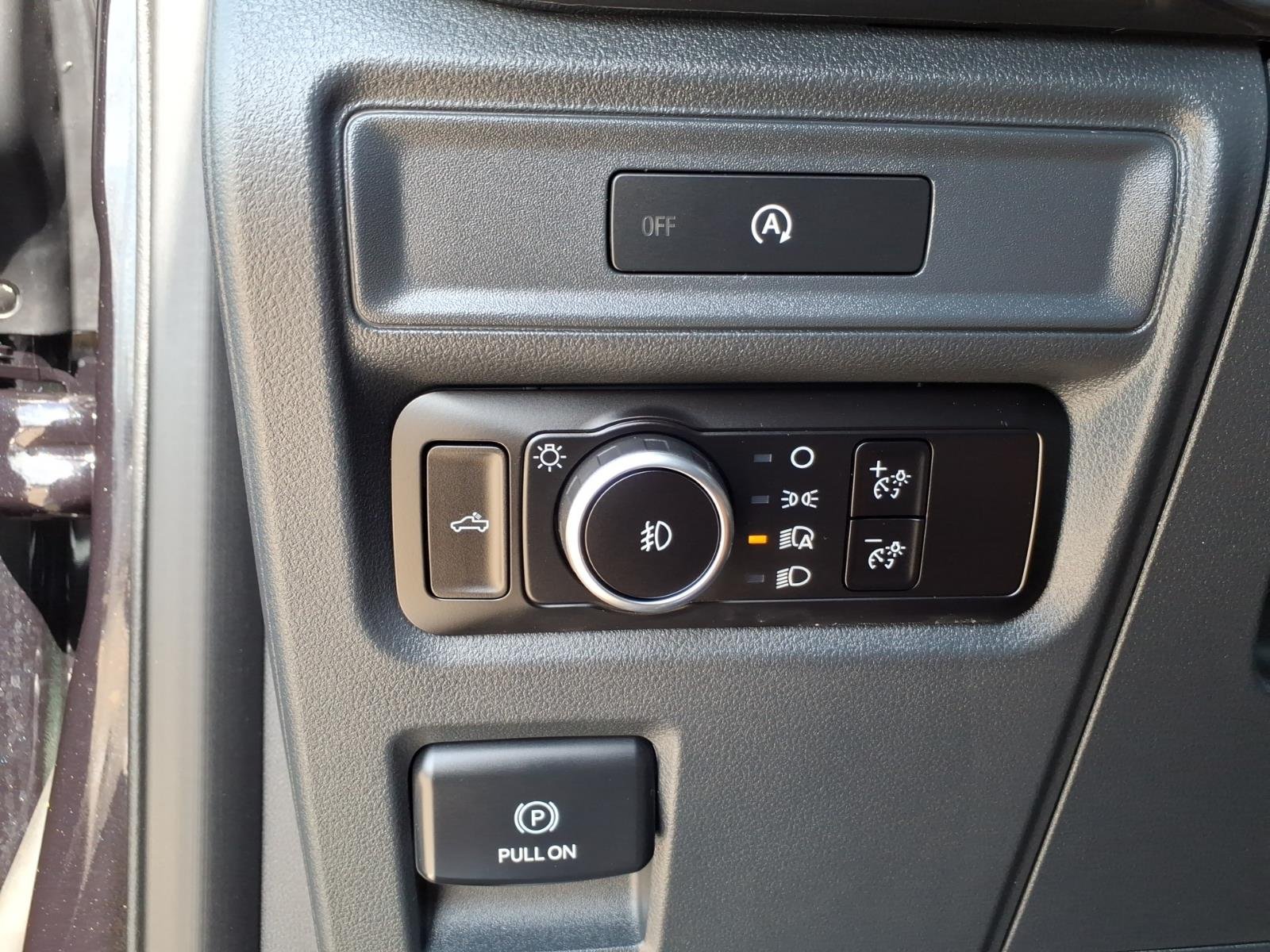 Used 2025 Agate Black Ford STX image 19