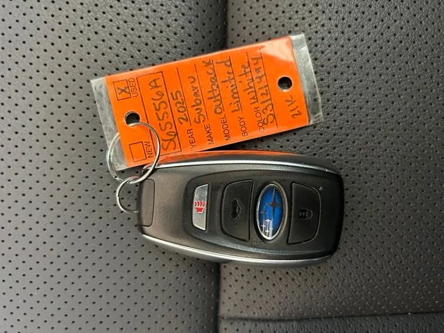 Used 2025 White Subaru Limited image 18
