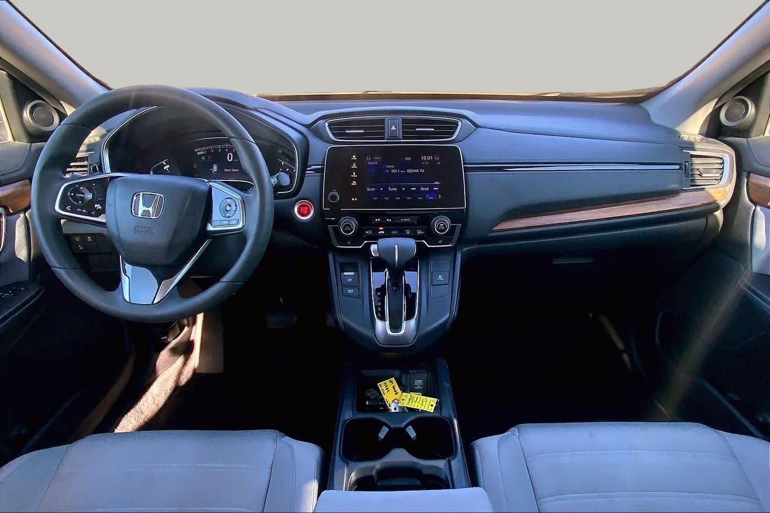 Used 2017 Modern Steel Metallic Honda EX image 14