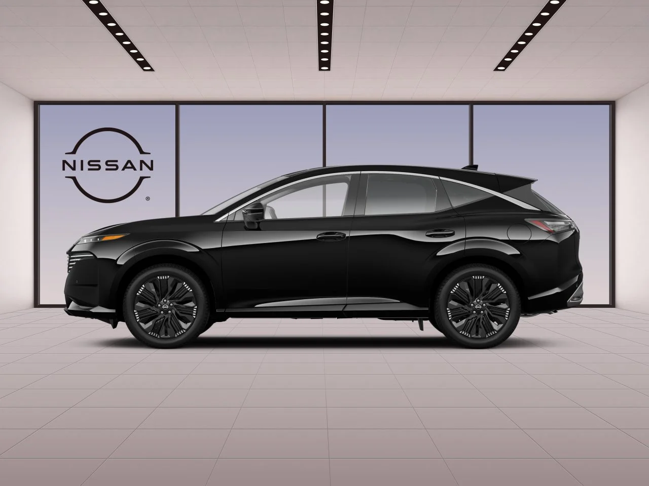 New 2026 Super Black Nissan Platinum image 8