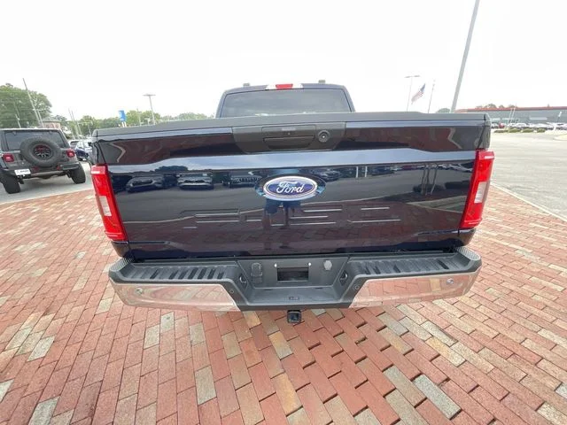 Used 2023 Blue Ford XLT image 34