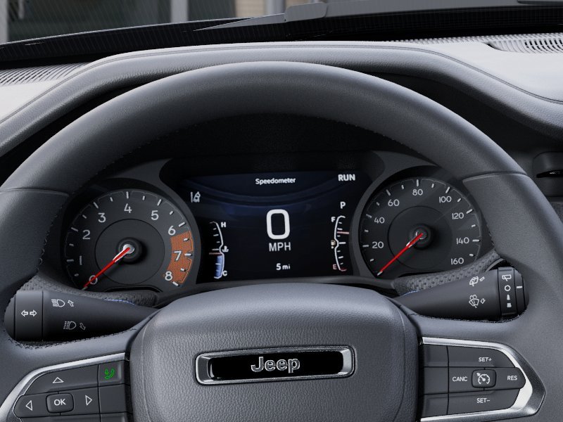 New 2026 Diamond Black Crystal Pearlcoat Jeep Latitude Altitude image 43