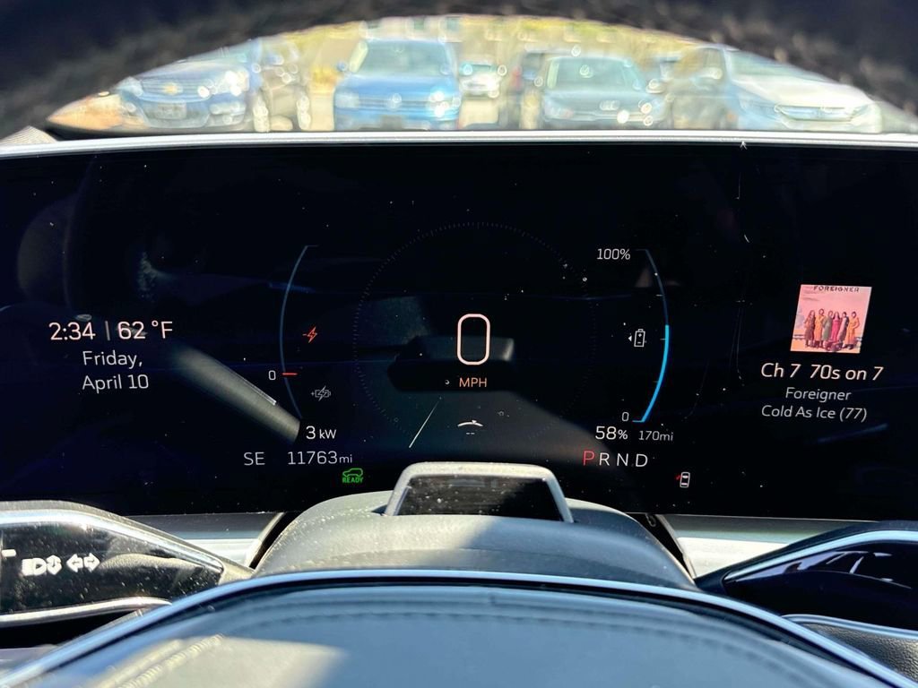 Used 2025 Stellar Black Metallic Cadillac Sport 3 image 8