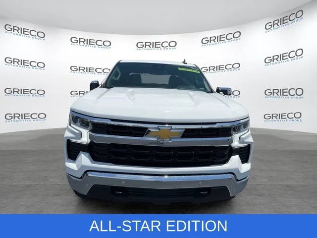 New 2025 Summit White Chevrolet LT image 2