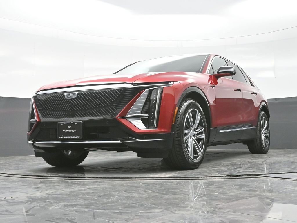 New 2026 Radiant Red Tintcoat Cadillac Luxury image 33