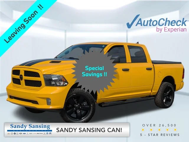Used 2019 Yellow Ram Express image 1