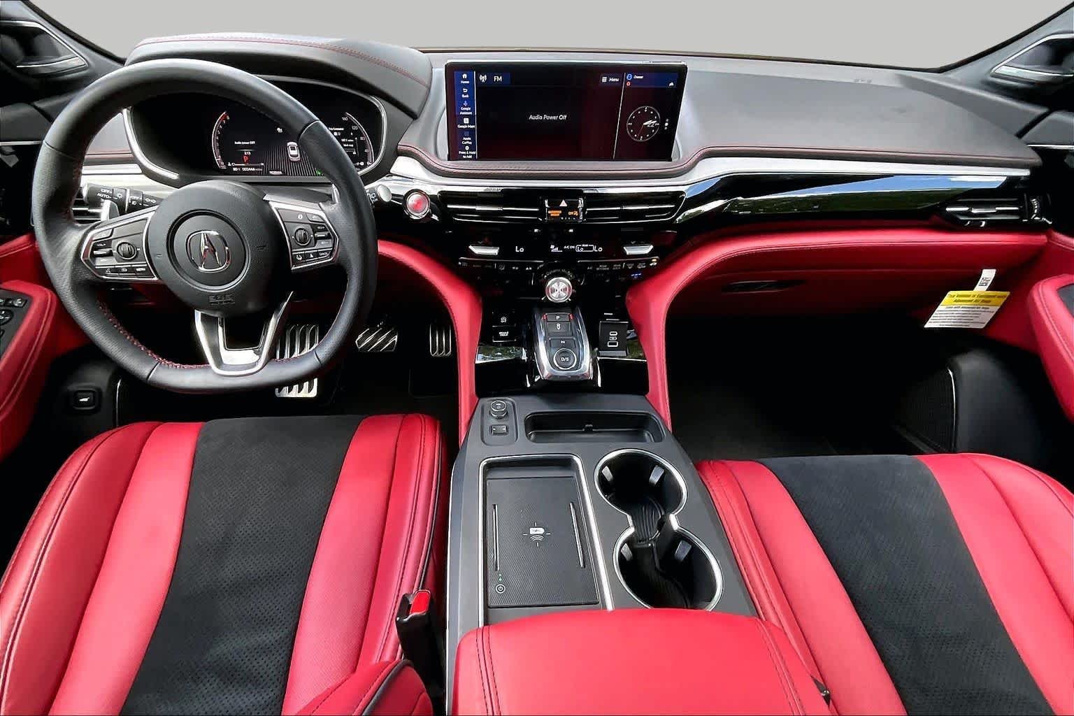 Certified Used 2026 Liquid Carbon Metallic Acura w/A-Spec Package image 16