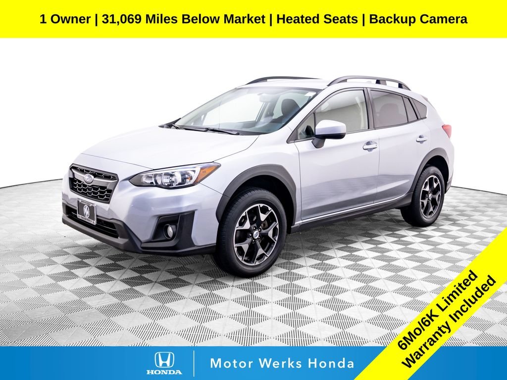 Used 2018 Ice Silver Metallic Subaru 2.0i Premium image 1