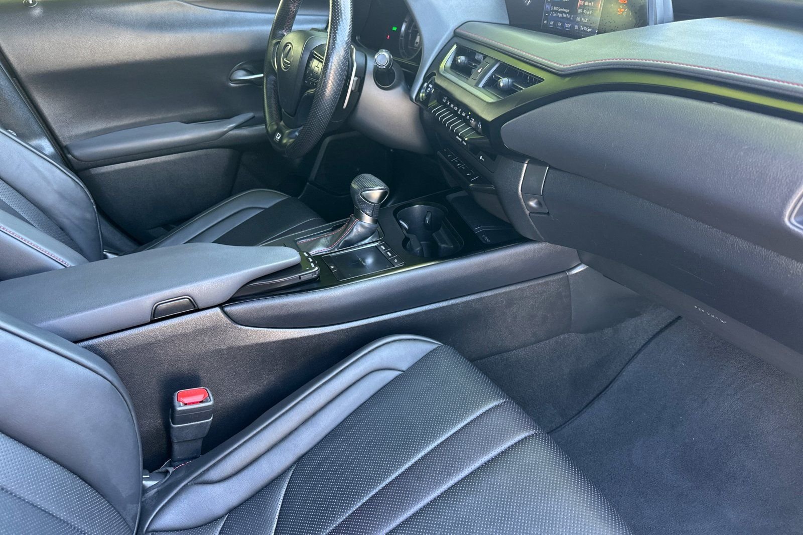Used 2020 Red Lexus 250h F SPORT image 16