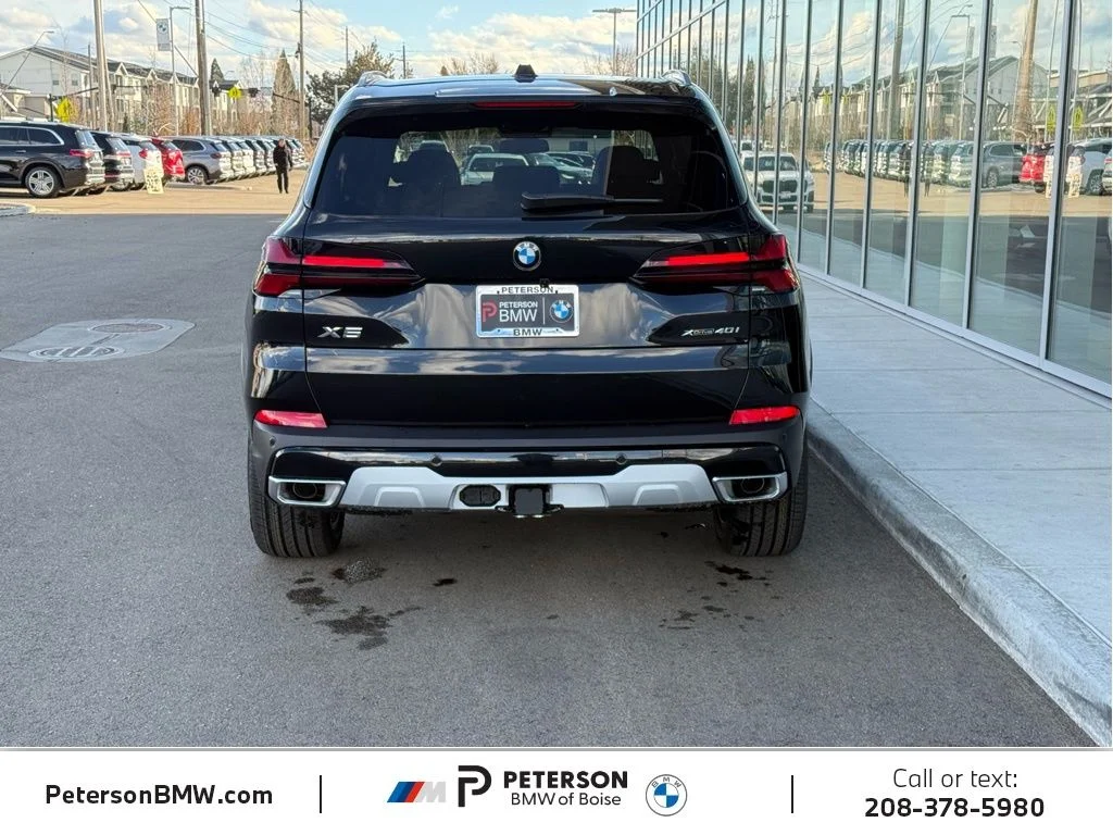 New 2026 Black BMW xDrive40i image 6