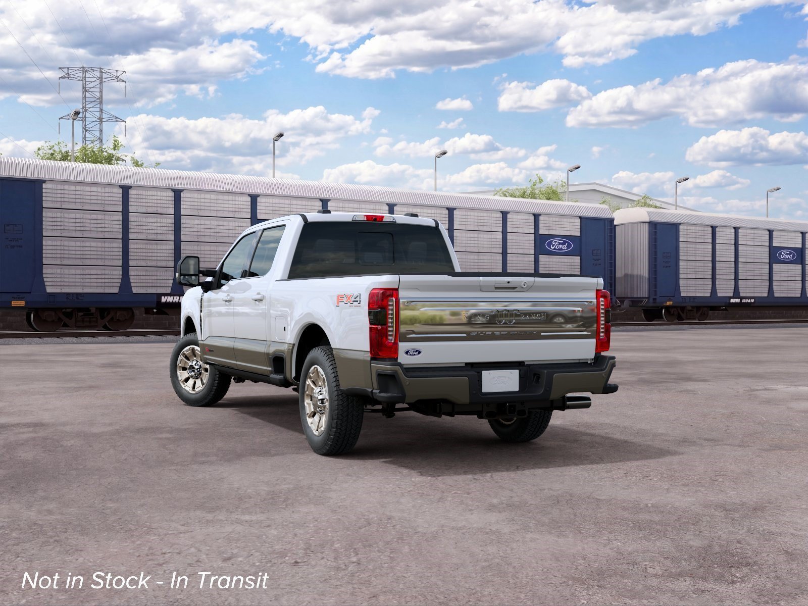 New 2027 Star White Metallic Tri-Coat Ford King Ranch image 17