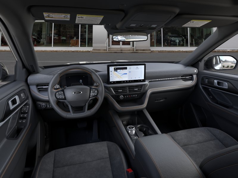New 2026 Agate Black Metallic Ford Tremor® image 9