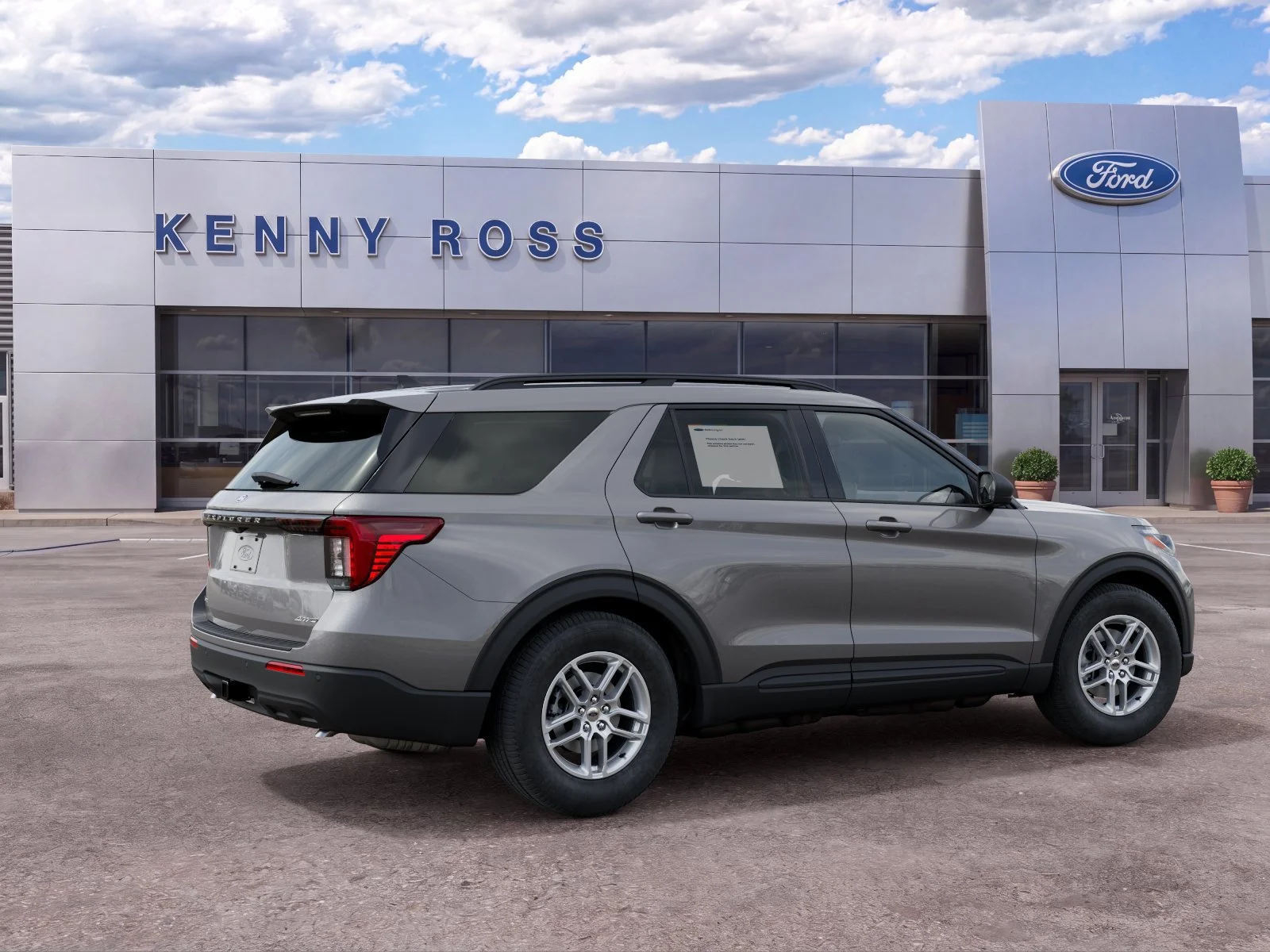 New 2027 Carbonized Gray Metallic Ford Active image 7