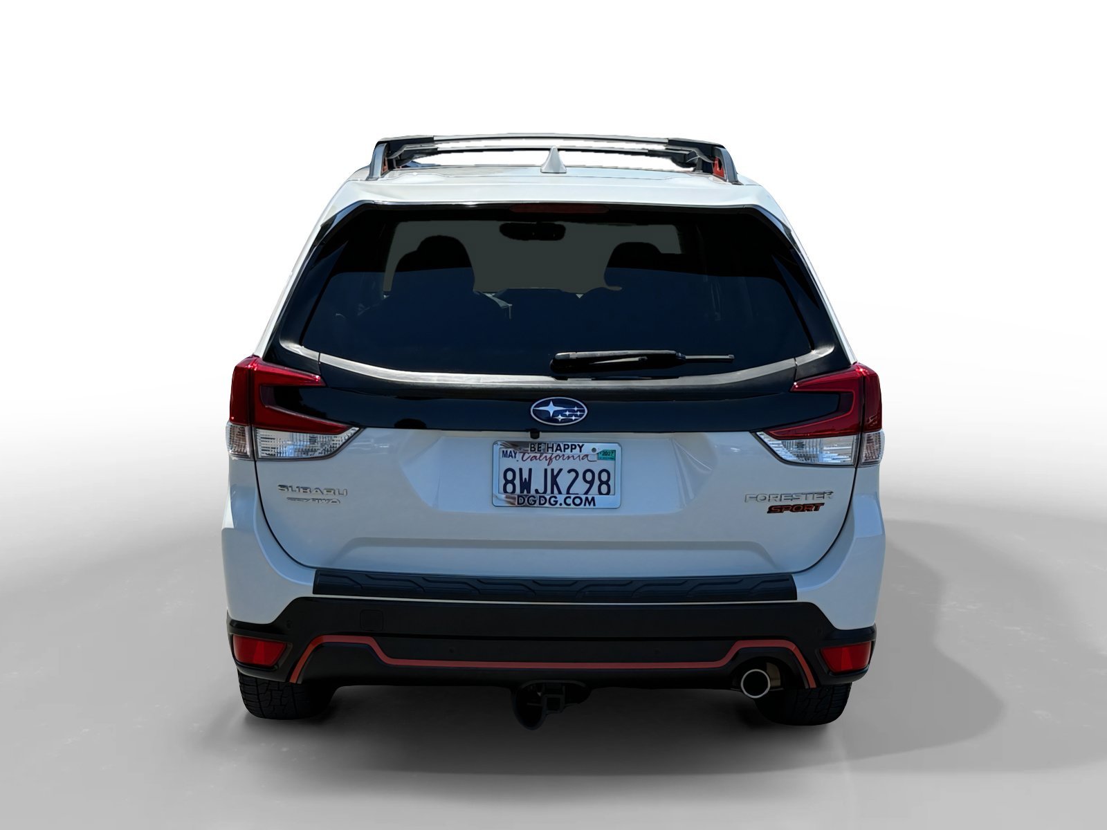 Used 2019 Crystal White Pearl Subaru Sport image 4