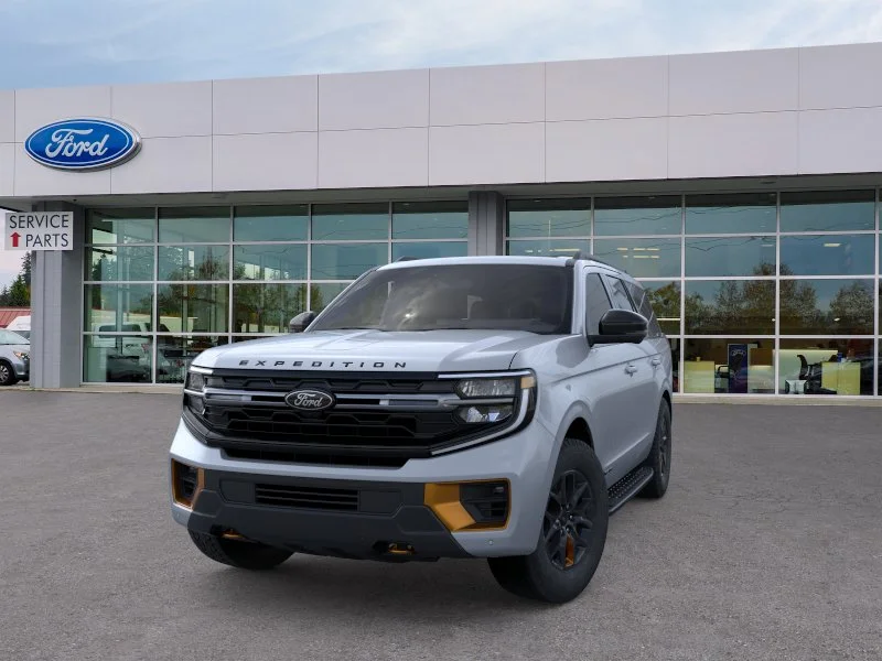 New 2026 Glacier Gray Metallic Tri-Coat Ford Tremor® image 24