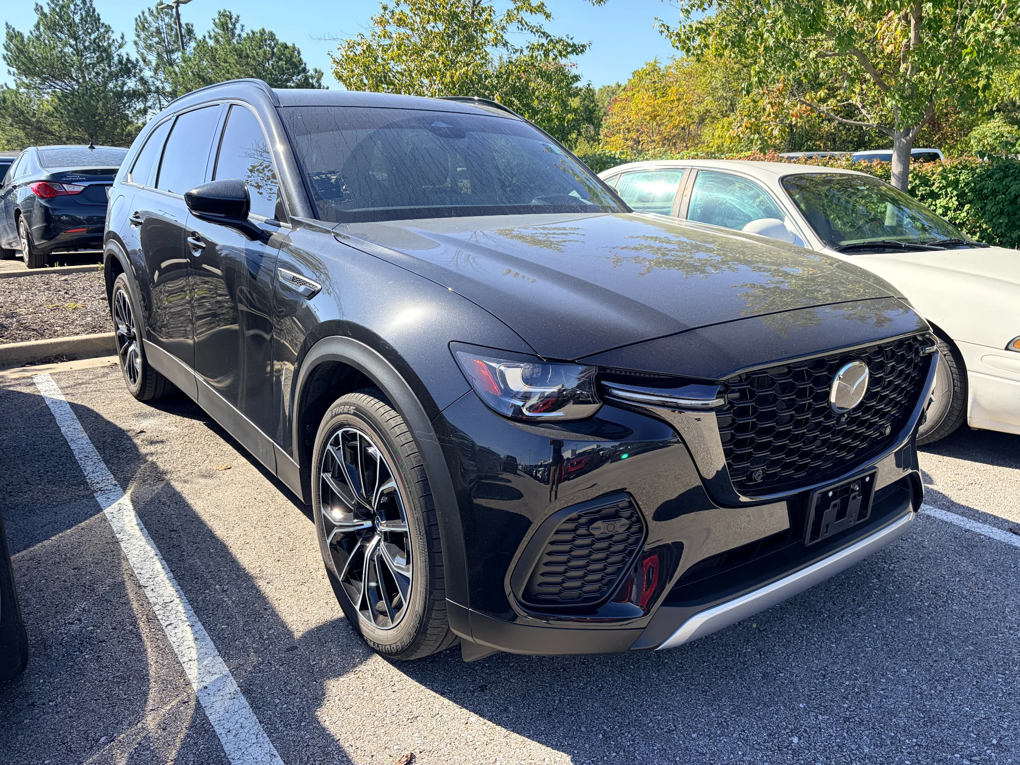 Used 2025 Jet Black Mica Mazda Premium Plus Package image 6