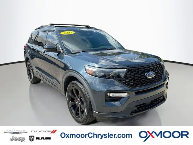 2022 Ford Explorer ST