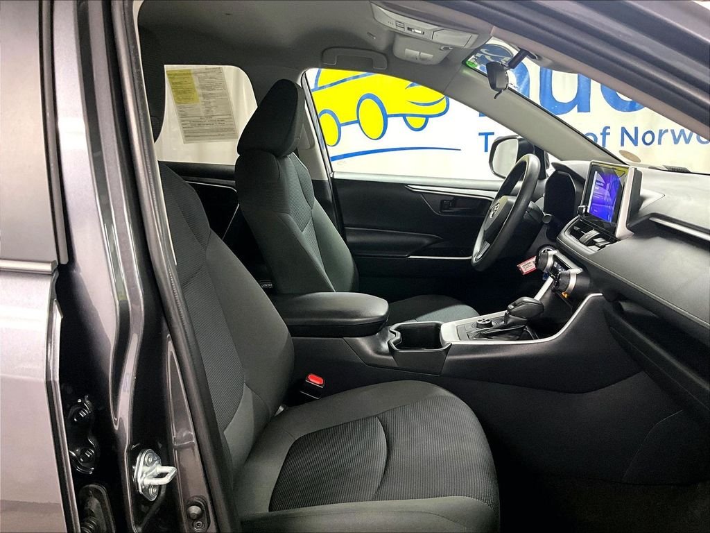 Certified Used 2025 Gray Toyota LE image 11