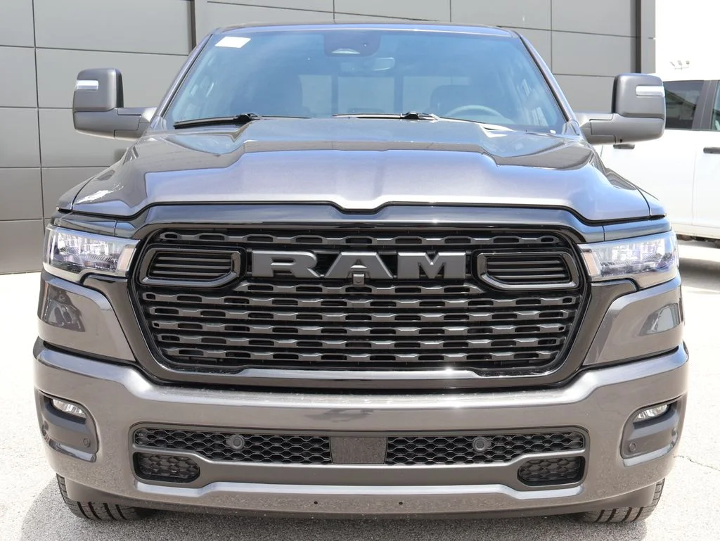 New 2026 Granite Crystal Metallic Clear-Coat Exterior Paint RAM Big Horn/Lone Star image 7