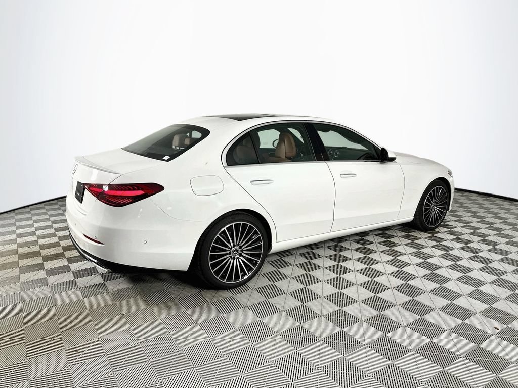 New 2026 Polar White Mercedes-Benz C 300 image 41