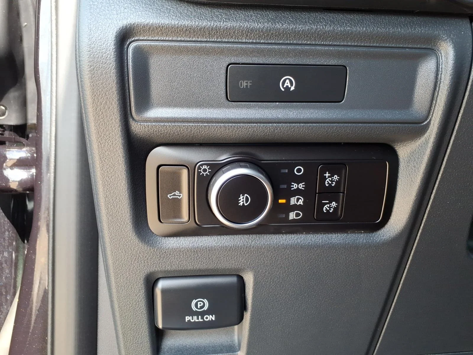 Used 2025 Agate Black Ford STX image 19