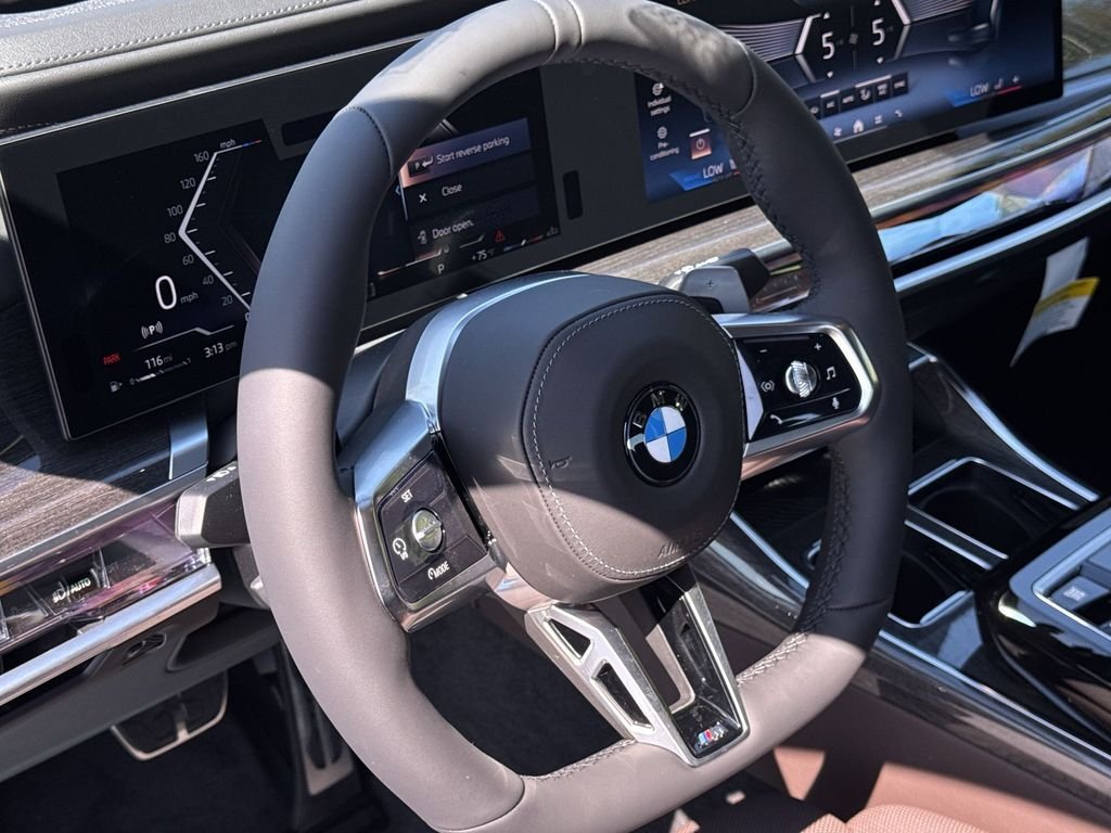 New 2026 Black Sapphire Metallic BMW 760i xDrive image 11