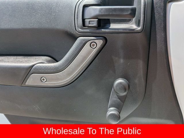 Used 2017 White Jeep Sport image 25