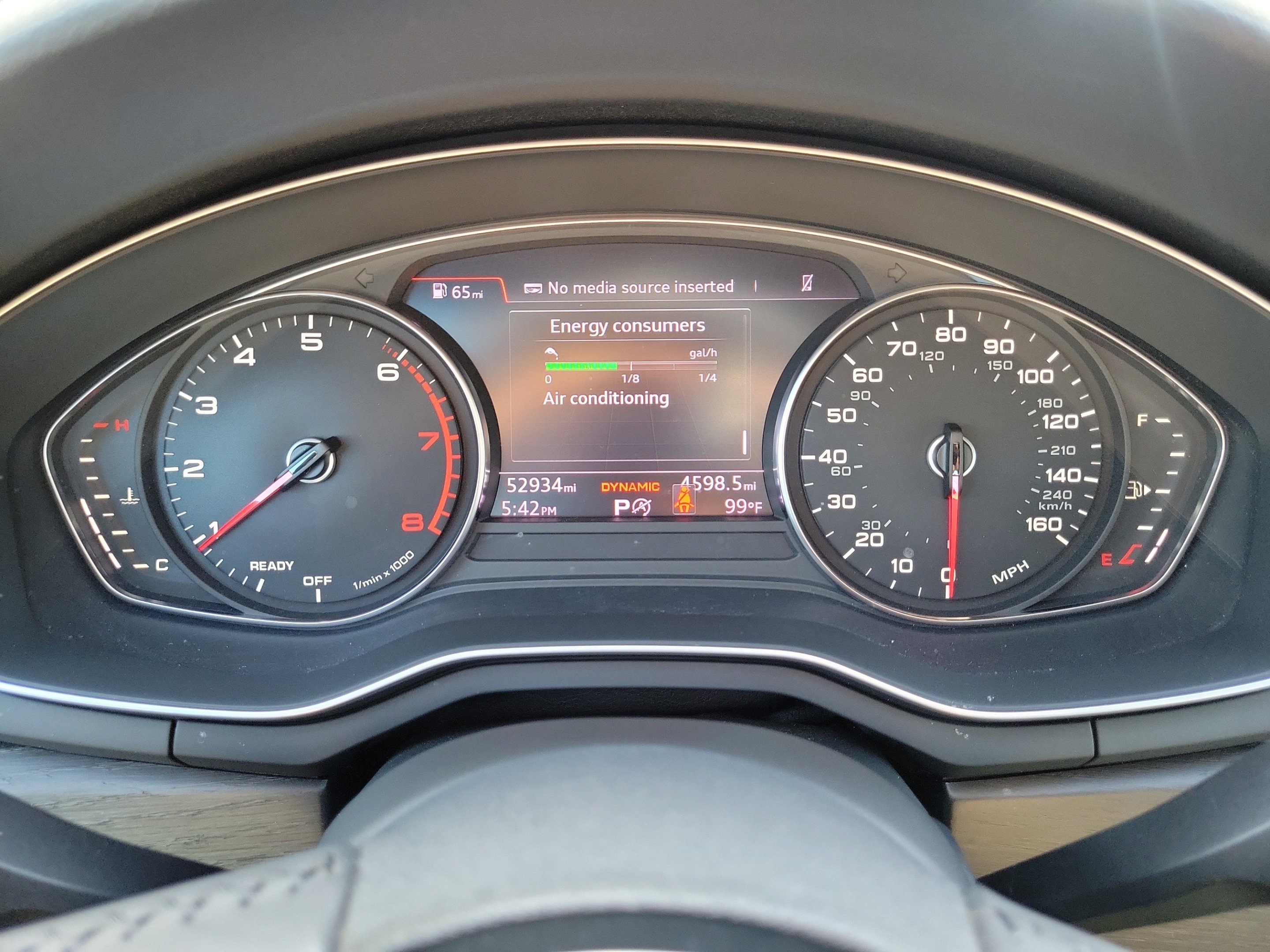 Used 2019 Monsoon Gray Metallic Audi 2.0T Premium image 28