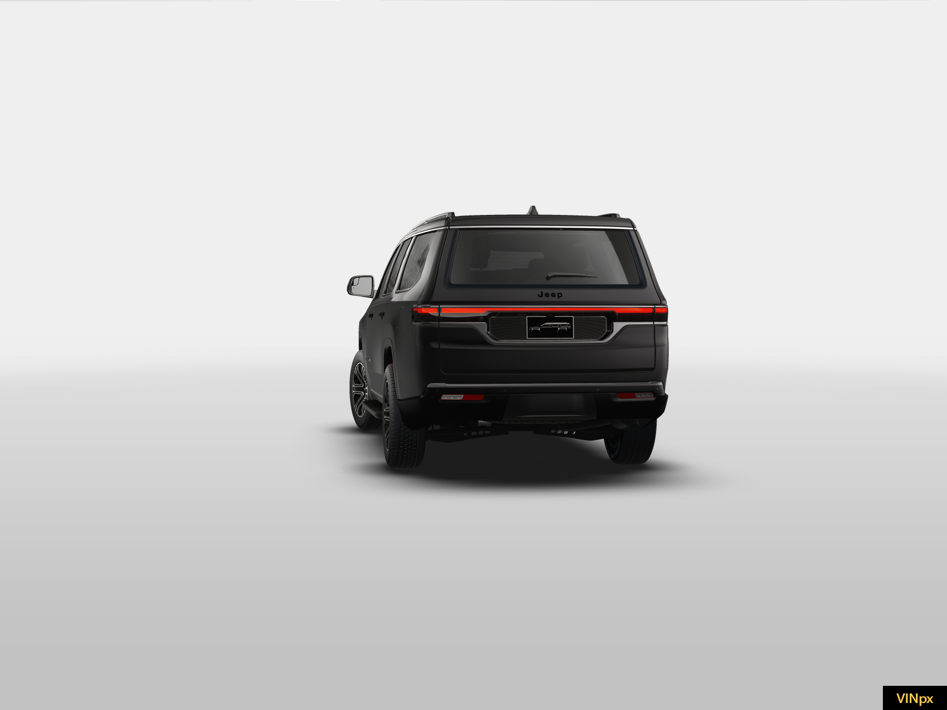 New 2026 High Gloss Black Exterior Paint Jeep Grand Wagoneer image 13