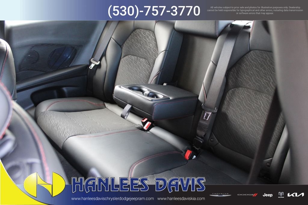 New 2026 Diamond Black Crystal Pearlcoat Dodge R/T image 14